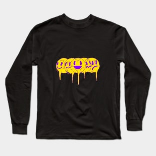 Emoji Long Sleeve T-Shirt